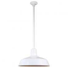  H-QSN15118-SA-93/QSN24ST3-93/QSNHDSMC-93 - 18" Ceiling Stem Light