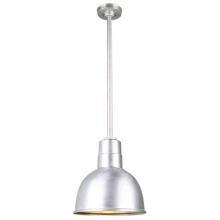  H-QSN16110-SA-96/QSN36ST3-96/QSNHSC-96 - 10" Ceiling Stem Light