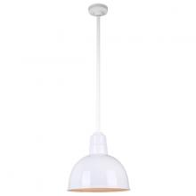  H-QSN16112-SA-93/QSN36ST3-93/QSNHSC-93 - 12" Ceiling Stem Light