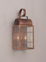  H-67-B-22-CLR - OUTDOOR WALL SCONCE