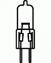  TL926 - 12V-50W T4 Halogen Bi-Pin