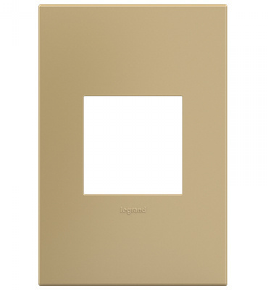 adorne? Golden Sands One-Gang Screwless Wall Plate