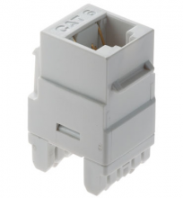  AC6RJ45W1 - adorne® Cat 6 RJ45 Data Insert, White