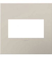  AWP2GGG4 - adorne® Greige Two-Gang Screwless Wall Plate