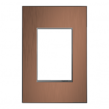  AWM1G3CU4 - adorne® Copper One-Gang-Plus Screwless Wall Plate