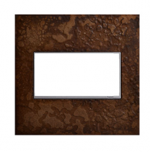  AWM2GHFBR1 - adorne? 2-Gang Screwless Wall Plate in Hubbardton Forge? Bronze