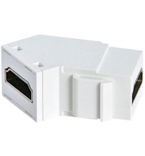  ACHDMIW1 - adorne® HDMI Keystone Coupler, White