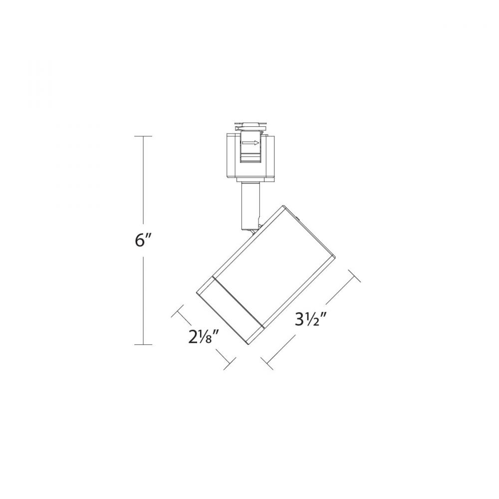 Ocularc 7013 - 5CCT Track Luminaire