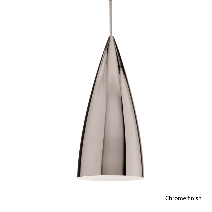 Bullet 1 Light Pendant with Canopy