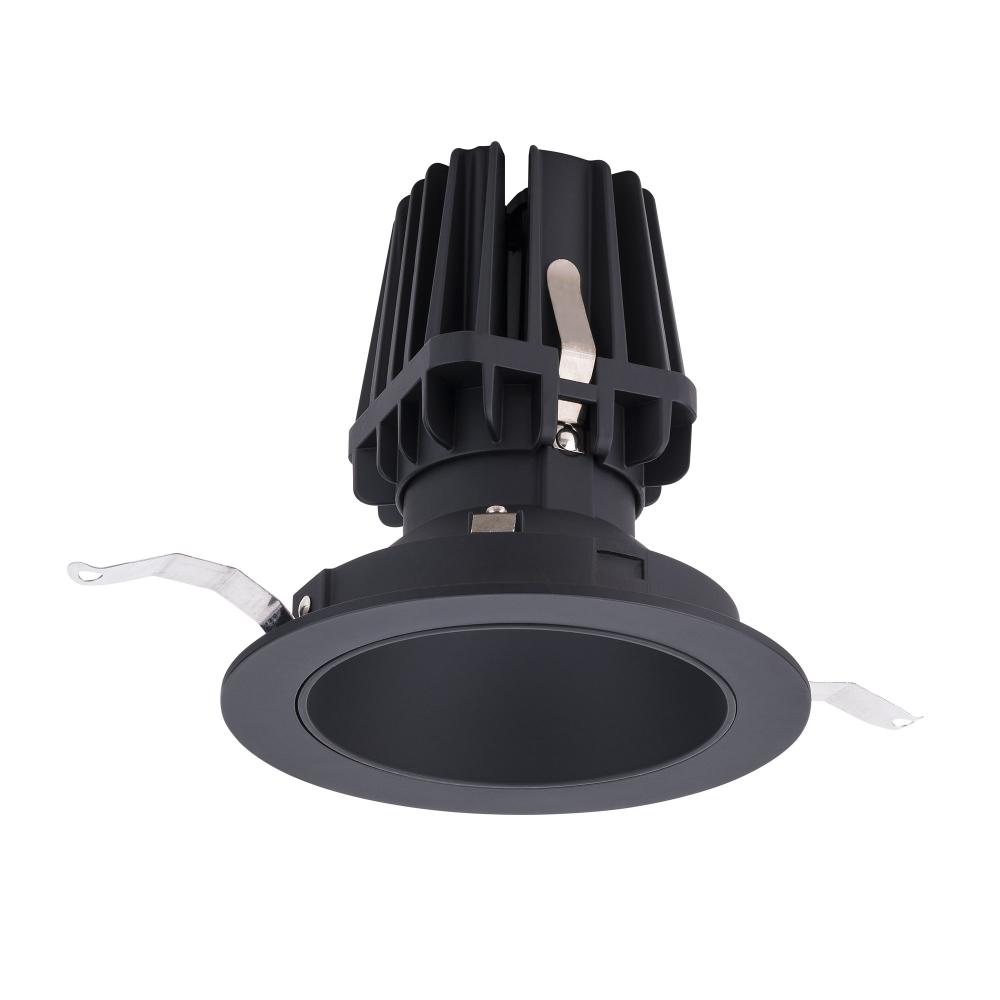 FQ 4" Round Downlight Trim with Dim-To-Warm