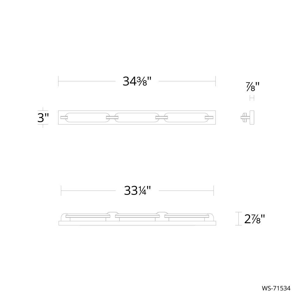 Spectacle Bath & Wall Sconce