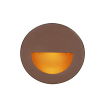  WL-LED300-AM-BZ - LEDme® Round Step and Wall Light