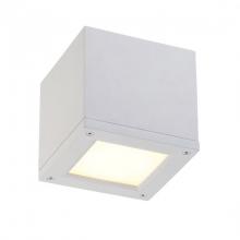  FM-W2505-WT - RUBIX Outdoor Flush Mount Light