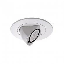  HR-D425LED-WT - 4in Round Adjustable Directional Trim