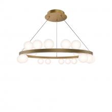  PD-21528-27-AB - Carousel Chandelier Light