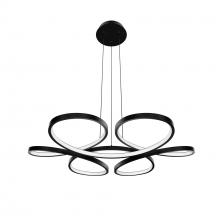  PD-59532-27-BK - Klover Pendant Light