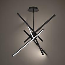  PD-73139-BK - PARALLAX Chandelier Light