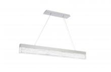  PD-97145-AL - EFFERVESCENT Linear Pendant