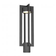  PM-W48620-BK - CHAMBER Outdoor Post Light