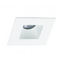  R1BSD-08-N930-WT - Ocularc 1.0 LED Square Open Reflector Trim with Light Engine and New Construction or Remodel Housi