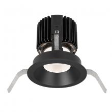  R4RD1T-N840-BK - Volta Round Shallow Regressed Trim with LED Light Engine