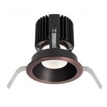  R4RD1T-F840-CB - Volta Round Shallow Regressed Trim with LED Light Engine