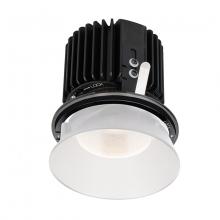  R4RD2L-F840-WT - Volta Round Invisible Trim with LED Light Engine