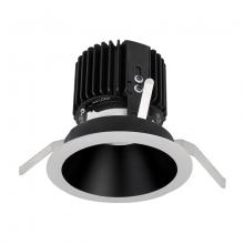  R4RD2T-F835-BKWT - Volta Round Trim with LED Light Engine