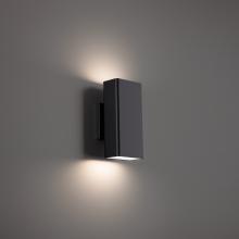  WS-W17310-40-BK - Edgey Outdoor Wall Sconce Light