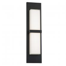  WS-W21122-40-BK - BANDEAU Outdoor Wall Sconce Light