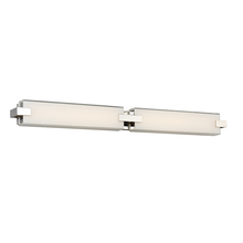  WS-79636-27-PN - Bliss LED Bathroom Vanity & Wall Light