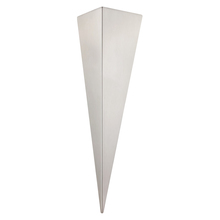  204109A - Trigo 3 - Stainless Steel Wall Sconce Silver Finish