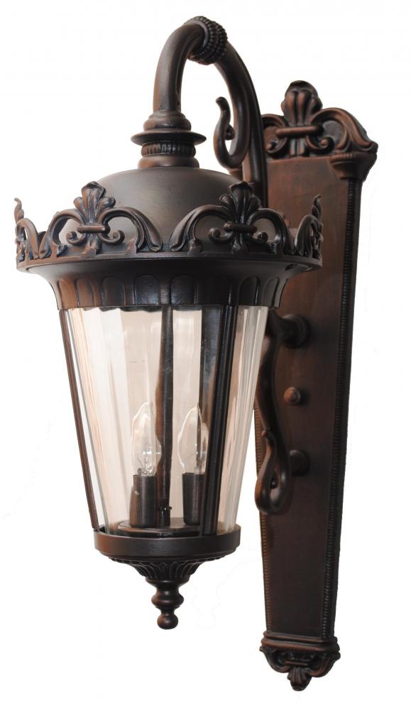 Parisian Elegance PE3900 Series Wall Model PE395052 Large Outdoor Wall Lantern