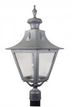  1470 - Avanti 1400 Series Post Model 1470 Large Outdoor Wall Lantern