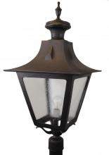  1490 - Avanti 1400 Series Post Model 1490 Extra Large Outdoor Wall Lantern