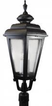  1590 - Avanti 1500 Series Post Model 1590 Extra Large Outdoor Wall Lantern