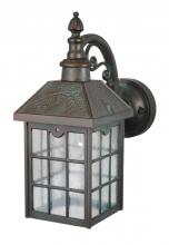  20306 - Avanti 2000 Series Wall Model 20306 Small Outdoor Wall Lantern