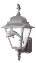  DL1779 - Americana Collection Dolphin Series Model DL1779 Medium Outdoor Wall Lantern