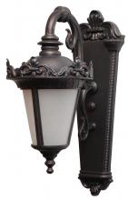  PE393012 - Parisian Elegance PE3900 Series Wall Model PE393012 Medium Outdoor Wall Lantern