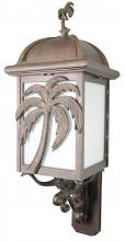  PT29907 - Americana Collection Palm Tree Series Model PT29907 Large Outdoor Wall Lantern