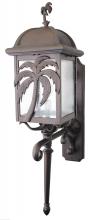  PT2994 - Americana Collection Palm Tree Series Model PT2994 Large Outdoor Wall Lantern