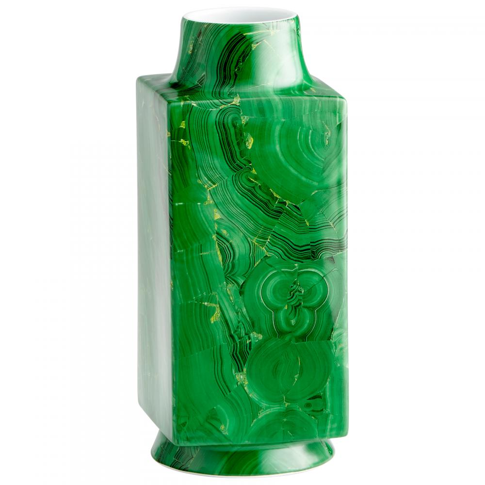 Jaded Vase|Malachite-SM