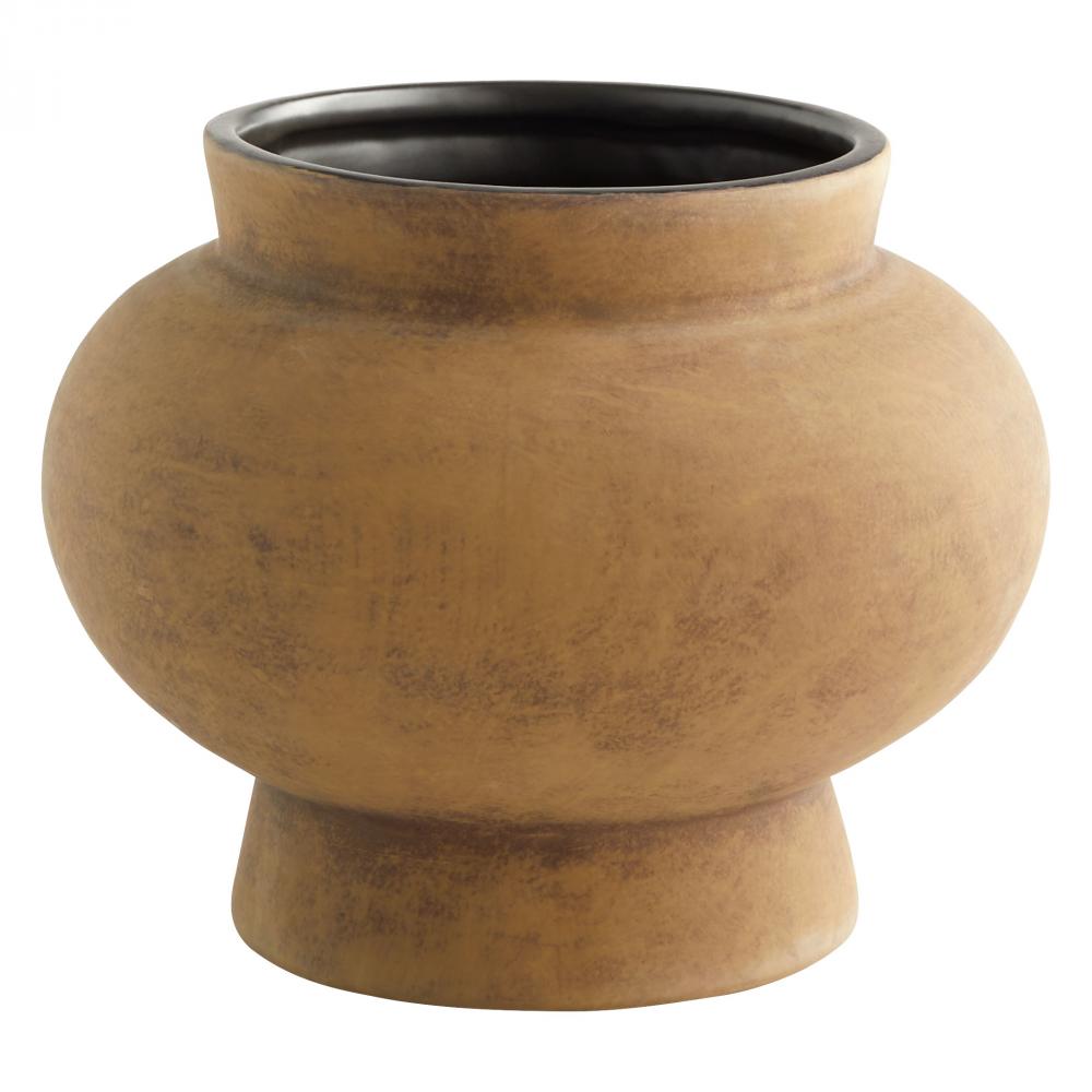 Amphora Bowl Unglazed Brown