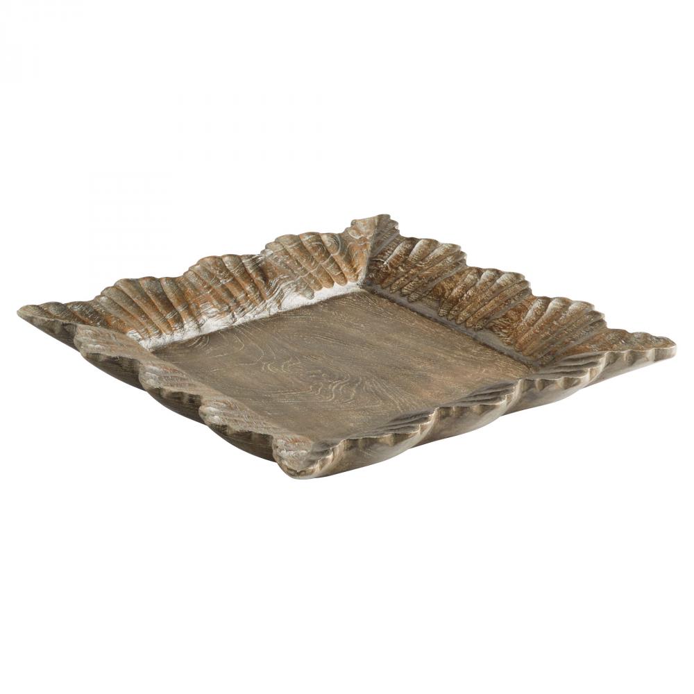 Lorenza Tray Brown - Small