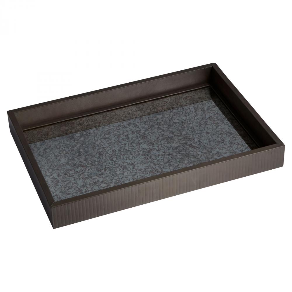 Mayfair Tray Designed by J Kent Martin Smoke Grey