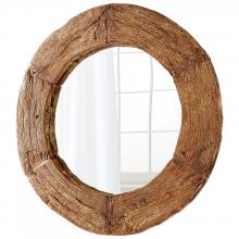  06965 - Wagon Mirror | Walnut