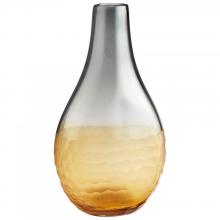 Cyan Designs 07854 - Liliana Vase Amber And Smoked - Large