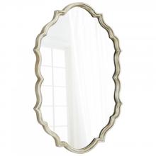 Cyan Designs 08556 - Look At You Mirror White Patina