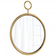 Cyan Designs 08588 - Circular Mirror Brass
