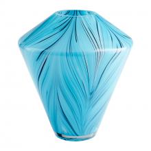 Cyan Designs 10332 - Phoebe Vase Blue - Medium